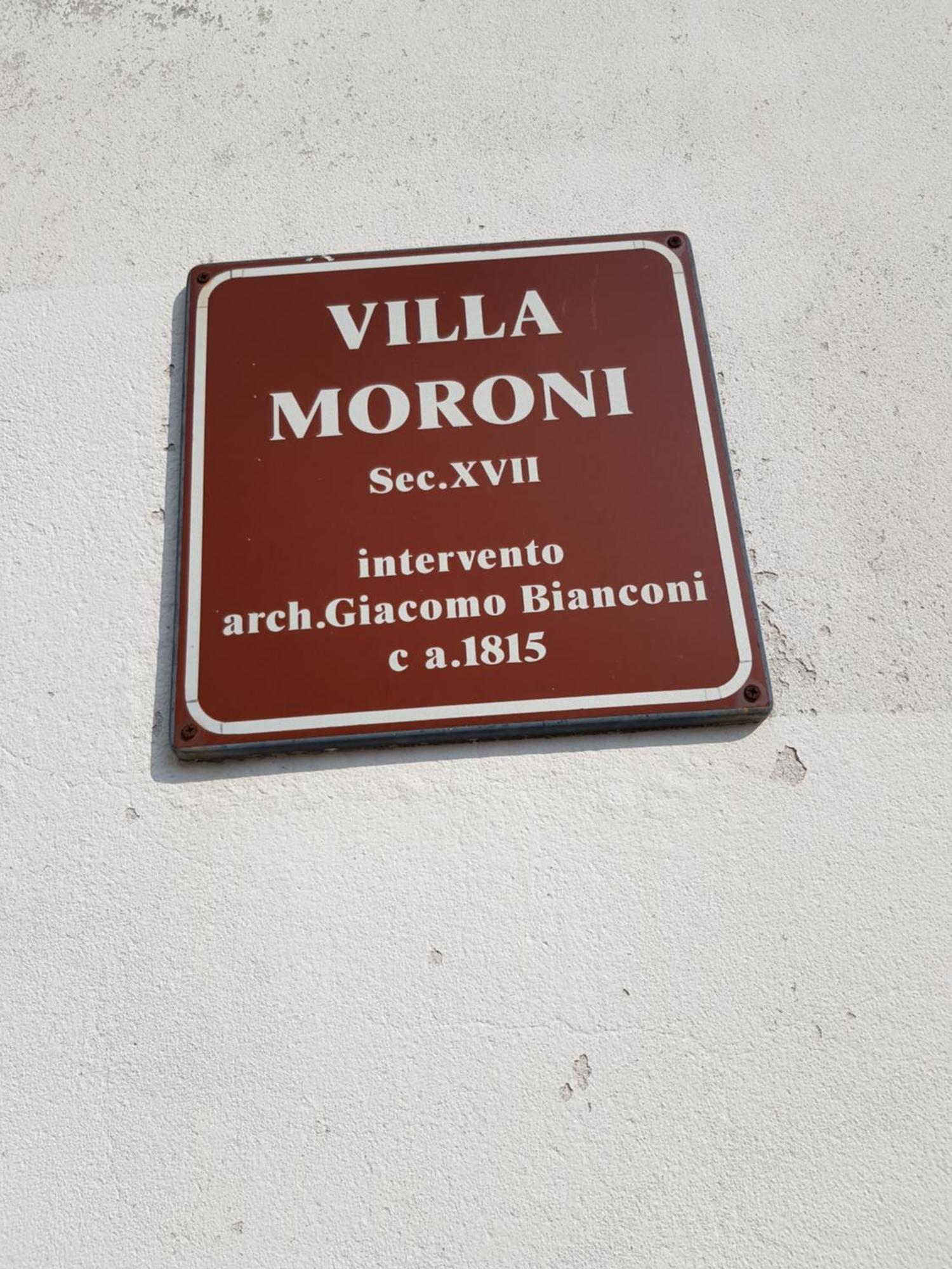 CharmeRooms Villa Moroni Stezzano Camera foto